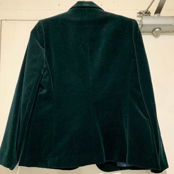 VINTAGE PANT-MAN VELVET FORMAL/CASUAL BLAZER/JACKET SIZE M - Picture 4 of 9